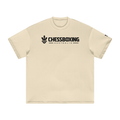 The Official Chessboxing Australia Tee - Cream