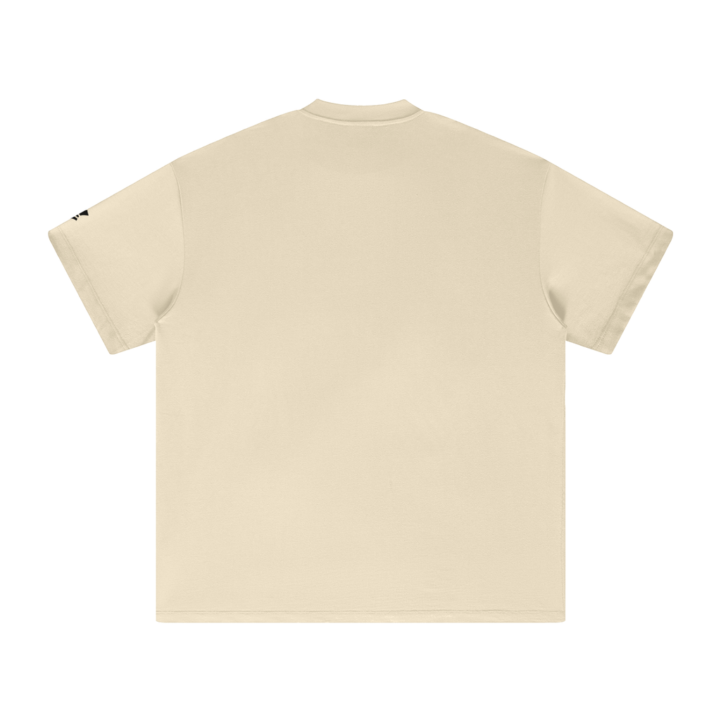 The Official Chessboxing Australia Tee - Cream