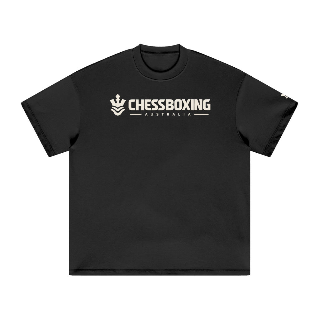 The Official Chessboxing Australia Tee - Black