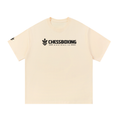 Chessboxing Australia Tee - Apricot
