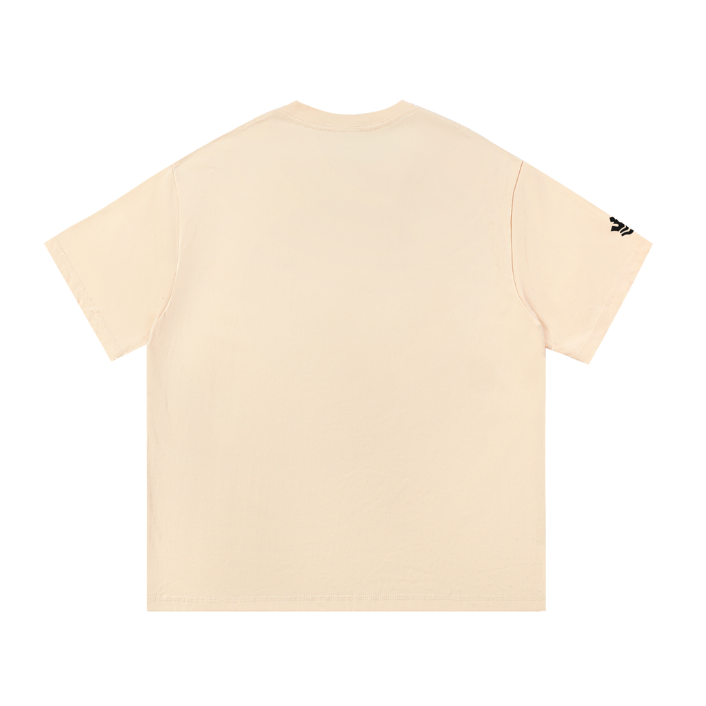 Chessboxing Australia Tee - Apricot
