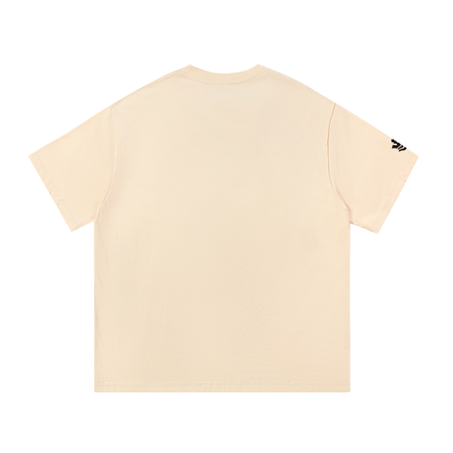 Chessboxing Australia Tee - Apricot