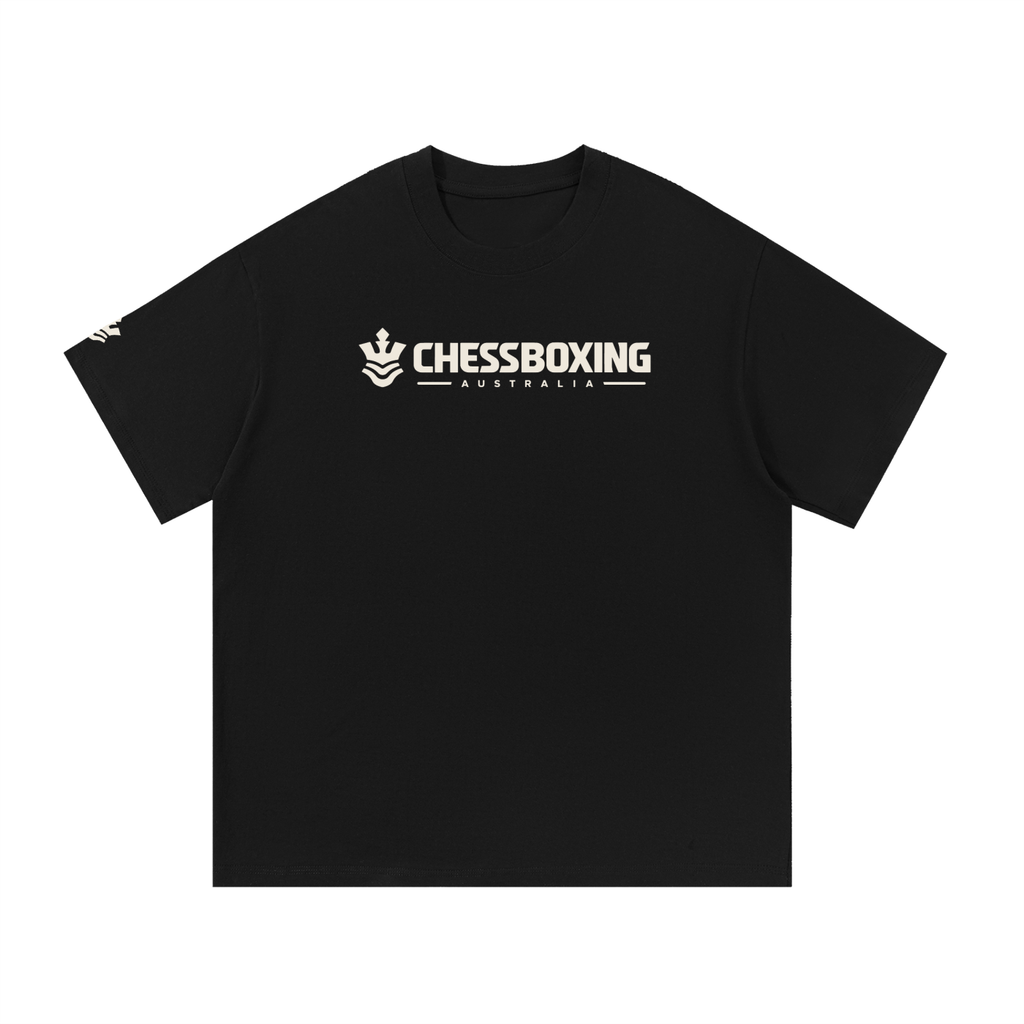 Chessboxing Australia Tee - Black